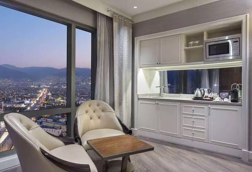 Отель Hilton Bursa Convention Center & Spa