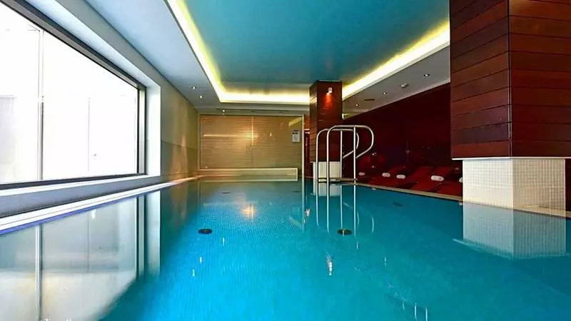 Отель Pestana Berlin Tiergarten