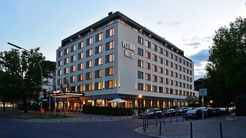 Отель Pestana Berlin Tiergarten