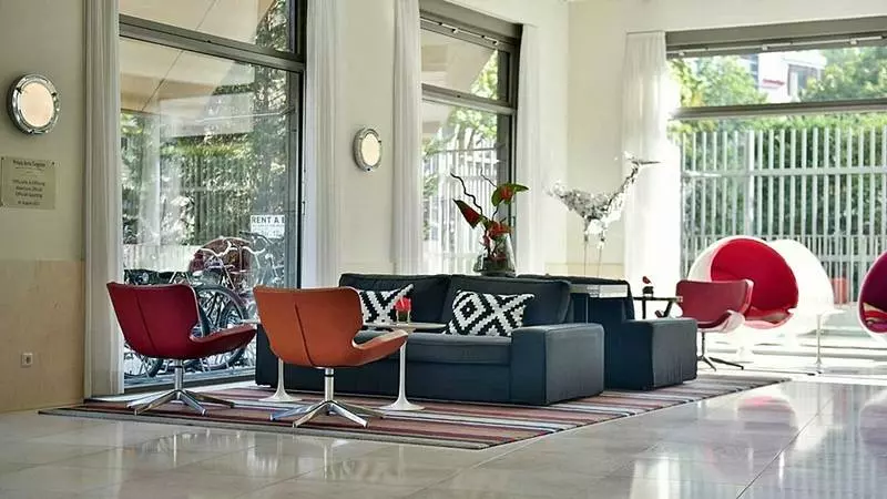 Отель Pestana Berlin Tiergarten