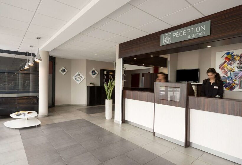 酒店 Hôtel Pont Rouge , Carcassonne