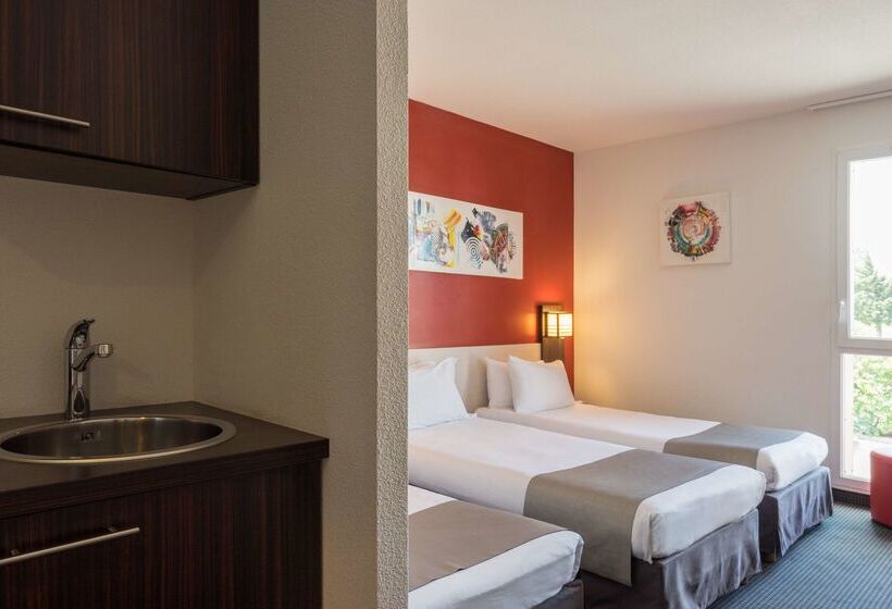 酒店 Hôtel Pont Rouge , Carcassonne