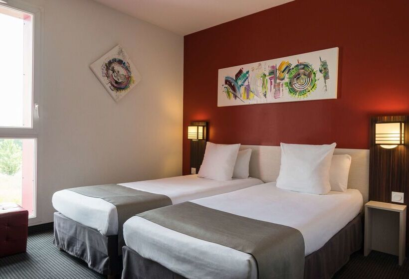 酒店 Hôtel Pont Rouge , Carcassonne