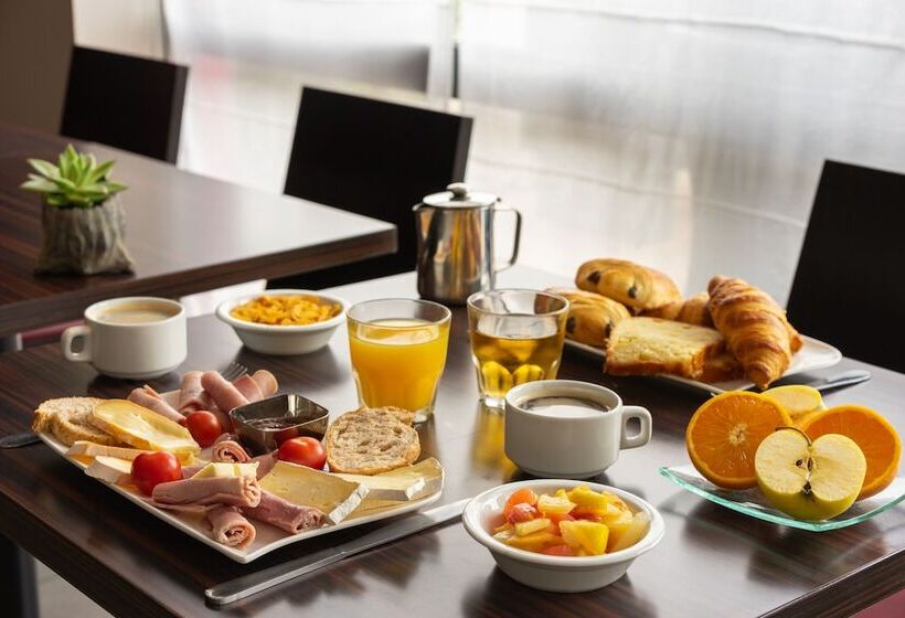 酒店 Hôtel Pont Rouge , Carcassonne