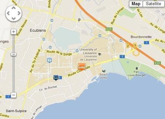 Motel Des Pierrettes