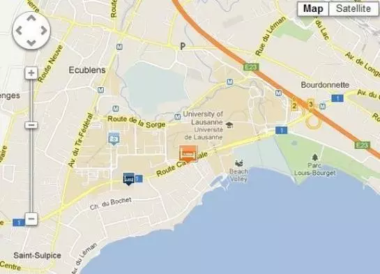 Motel Des Pierrettes