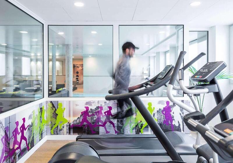 Novotel Spa Rennes Centre Gare