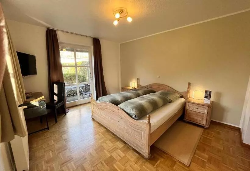Aamiaismajoitus (B&B) Das Landhotel Zur Mühle