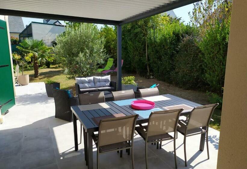 تختخواب و صبحانه Un Oasis De Quiétude Belle Chambre 22m2