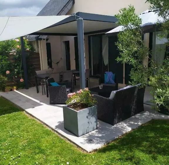 ベッドアンドブレックファースト Un Oasis De Quiétude Belle Chambre 22m2