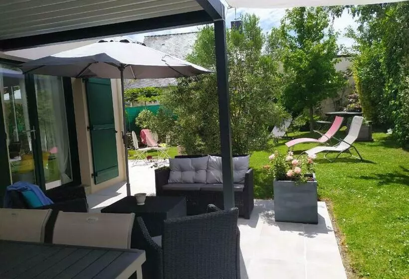 ベッドアンドブレックファースト Un Oasis De Quiétude Belle Chambre 22m2
