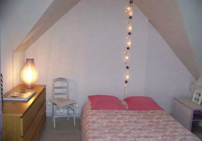 ベッドアンドブレックファースト Un Oasis De Quiétude Belle Chambre 22m2