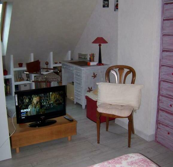 تختخواب و صبحانه Un Oasis De Quiétude Belle Chambre 22m2