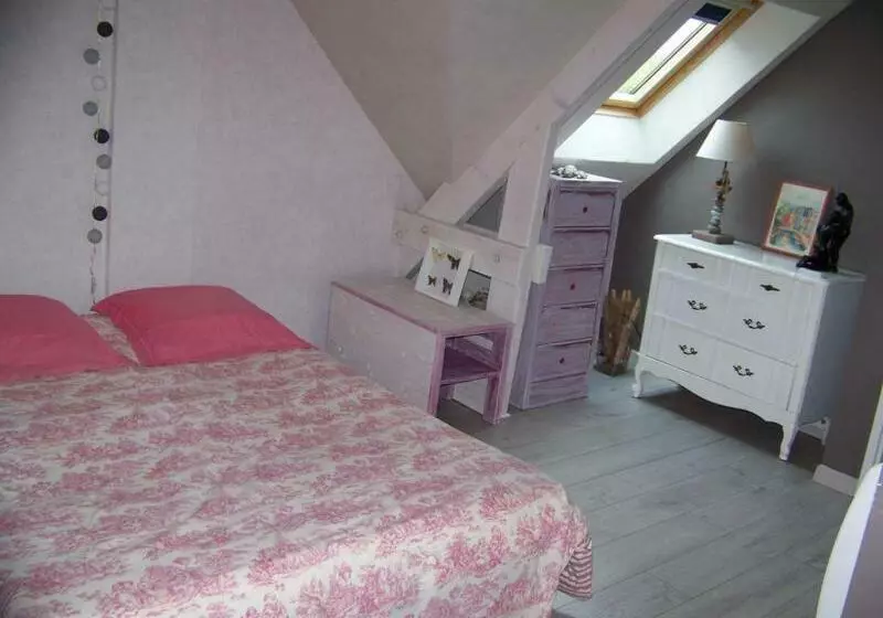 ベッドアンドブレックファースト Un Oasis De Quiétude Belle Chambre 22m2