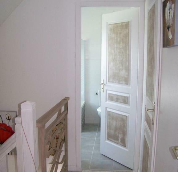 تختخواب و صبحانه Un Oasis De Quiétude Belle Chambre 22m2