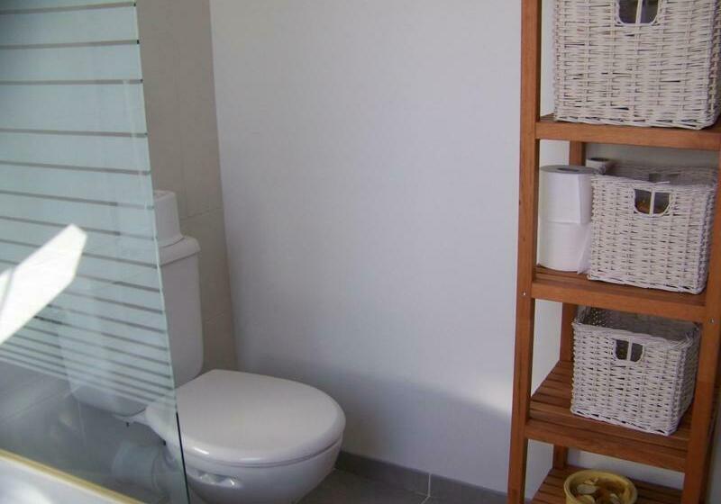 تختخواب و صبحانه Un Oasis De Quiétude Belle Chambre 22m2