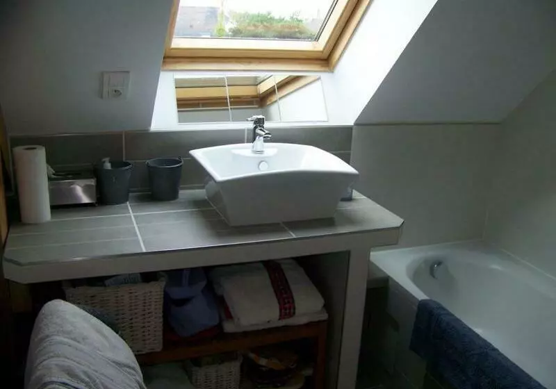 ベッドアンドブレックファースト Un Oasis De Quiétude Belle Chambre 22m2