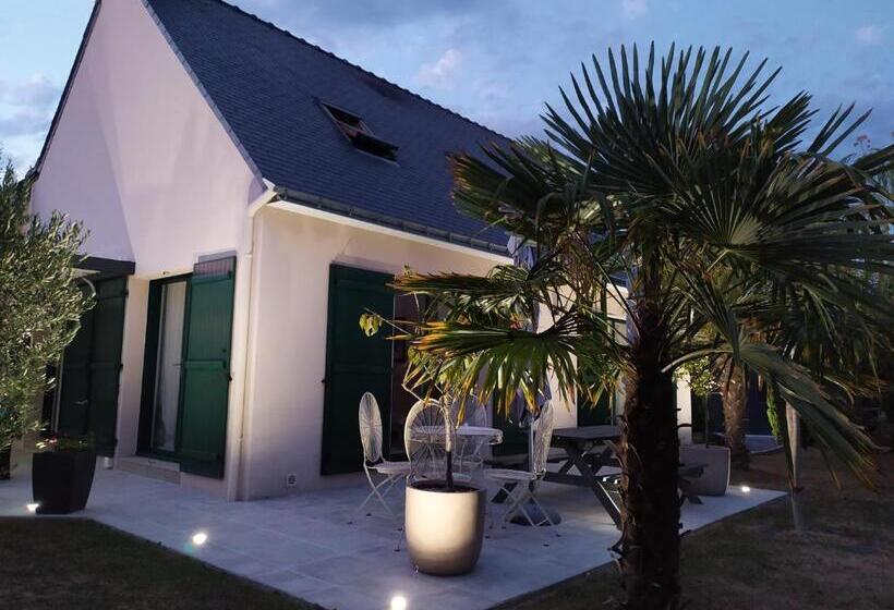 تختخواب و صبحانه Un Oasis De Quiétude Belle Chambre 22m2