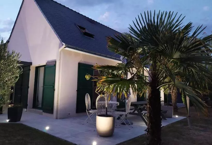 ベッドアンドブレックファースト Un Oasis De Quiétude Belle Chambre 22m2