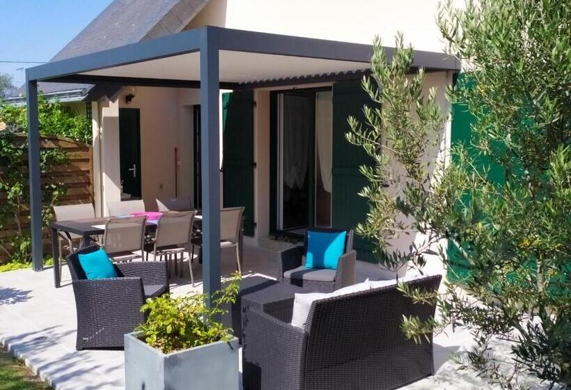 تختخواب و صبحانه Un Oasis De Quiétude Belle Chambre 22m2