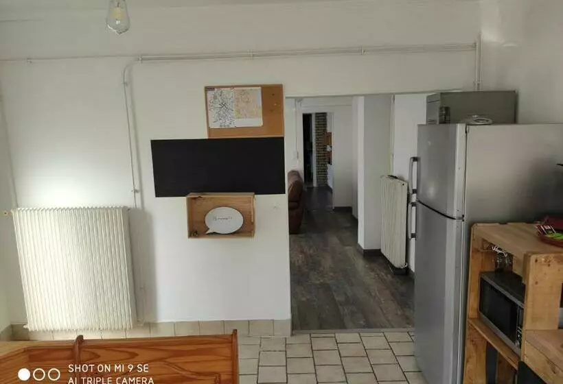 ベッドアンドブレックファースト Le Ranch   Chambres Privées   Proche Centre Ville