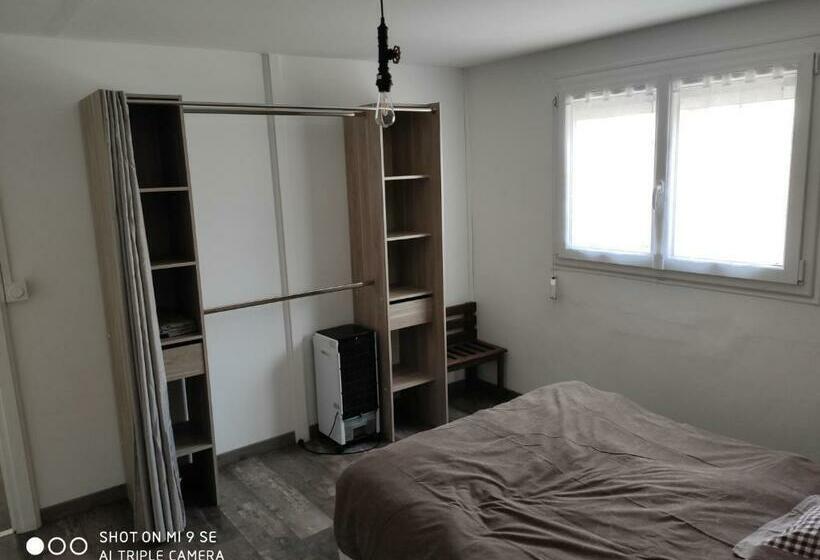 צימר Le Ranch Chambres Privées Proche Centre Ville