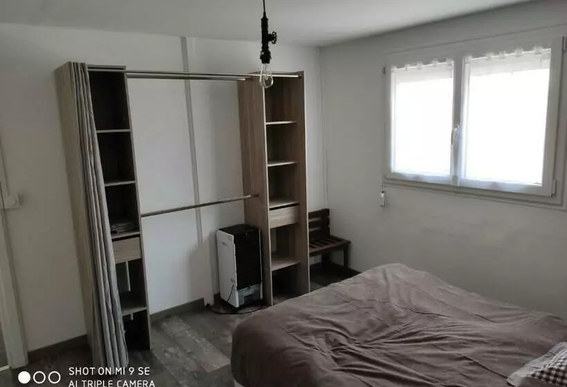 ベッドアンドブレックファースト Le Ranch   Chambres Privées   Proche Centre Ville