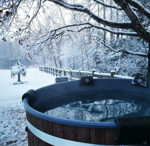 민박 L étang De La Tourne