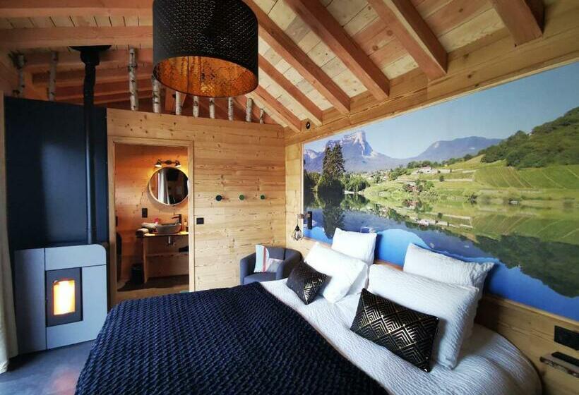 민박 L étang De La Tourne