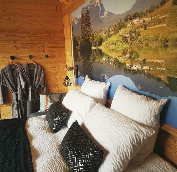 민박 L étang De La Tourne