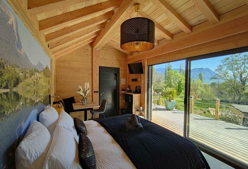 민박 L étang De La Tourne