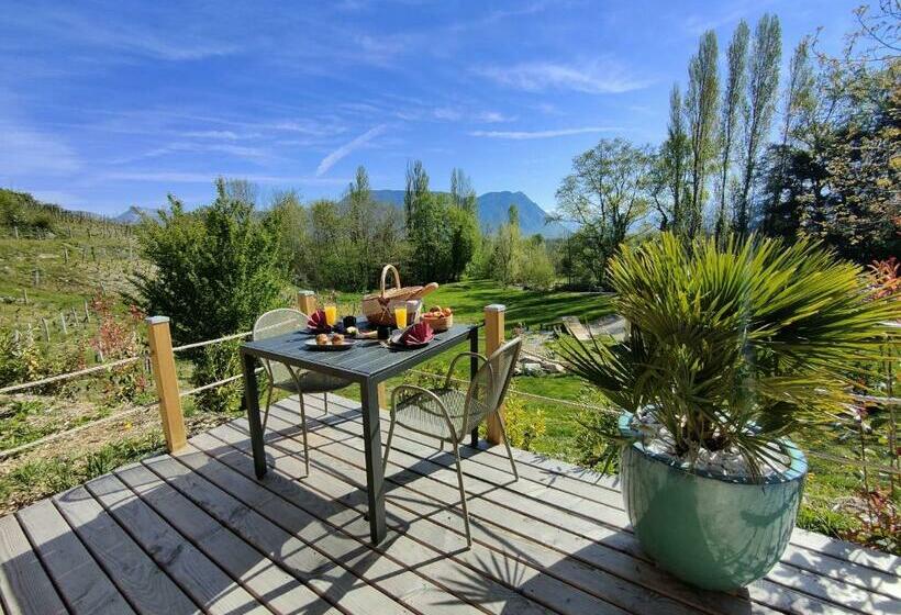 민박 L étang De La Tourne