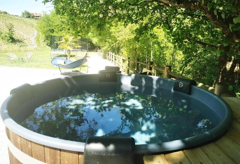 민박 L étang De La Tourne