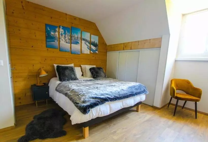 ベッドアンドブレックファースト L étang De La Tourne