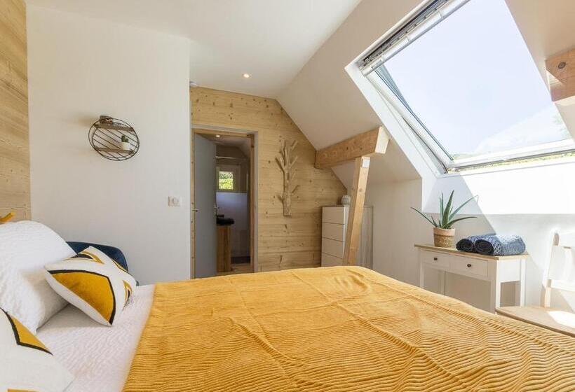 민박 L étang De La Tourne