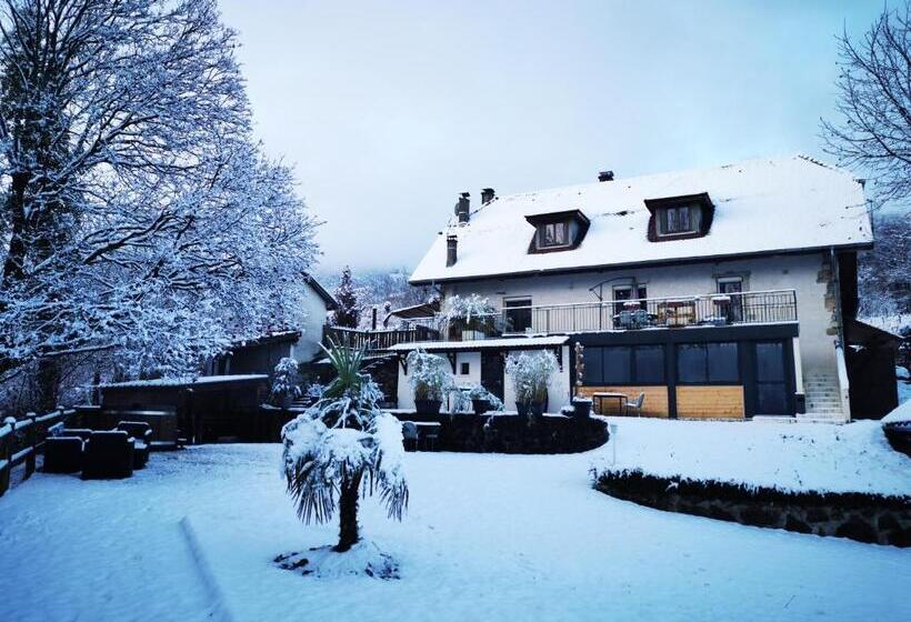 민박 L étang De La Tourne