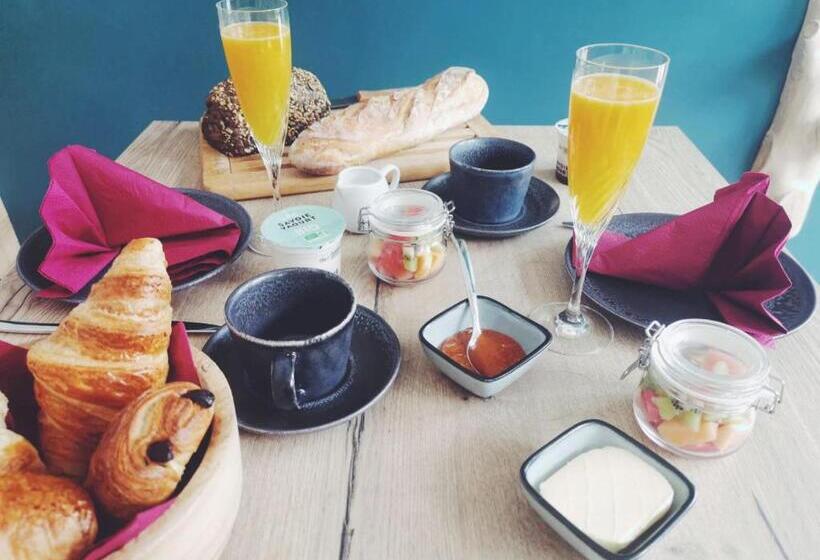 민박 L étang De La Tourne