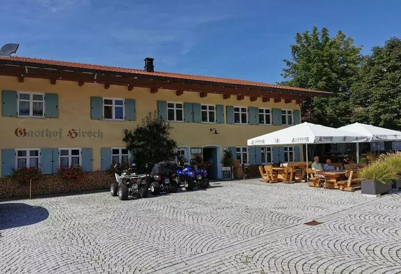 ホテル Landgasthof Hirsch