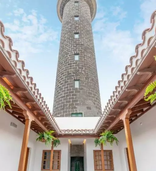 Lighthouse On La Palma Island