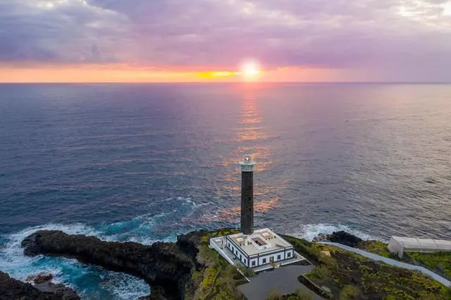 Lighthouse On La Palma Island