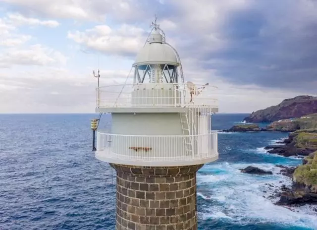 Lighthouse On La Palma Island