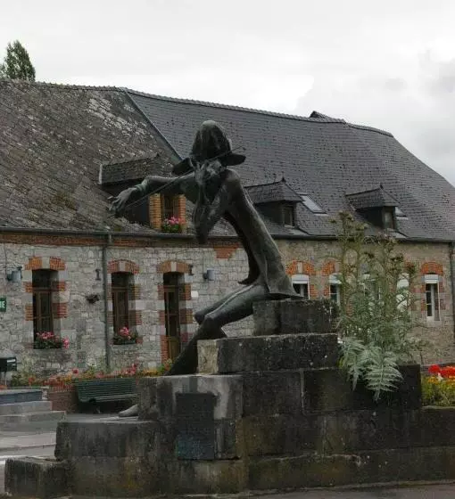 ベッドアンドブレックファースト Au Charme D Antan