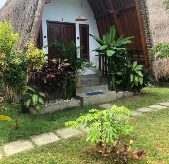 צימר Tropical Sunday Bungalow   Surf And Stay