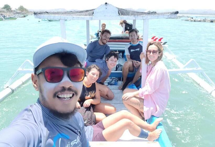 צימר Tropical Sunday Bungalow   Surf And Stay