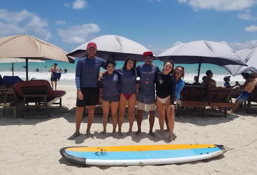 צימר Tropical Sunday Bungalow   Surf And Stay