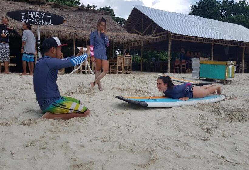 צימר Tropical Sunday Bungalow   Surf And Stay