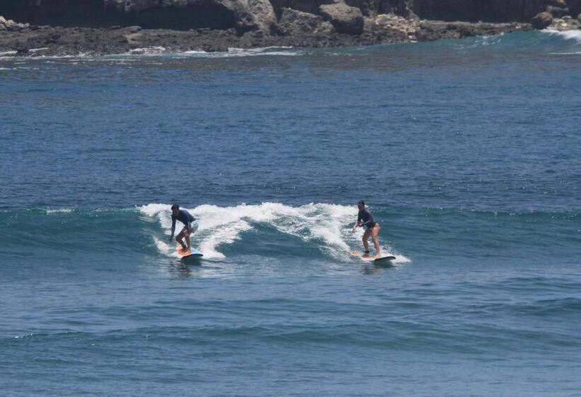 צימר Tropical Sunday Bungalow   Surf And Stay