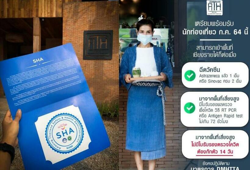 Athita The Hidden Court Chiang Saen Boutique Hotel Sha Plus Certified