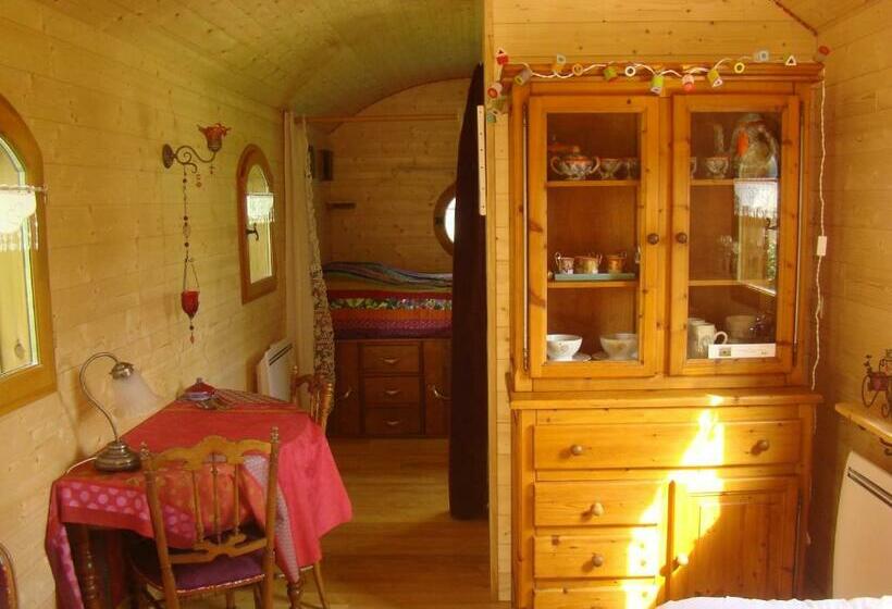 ベッドアンドブレックファースト Roulotte Le Temps De Rever