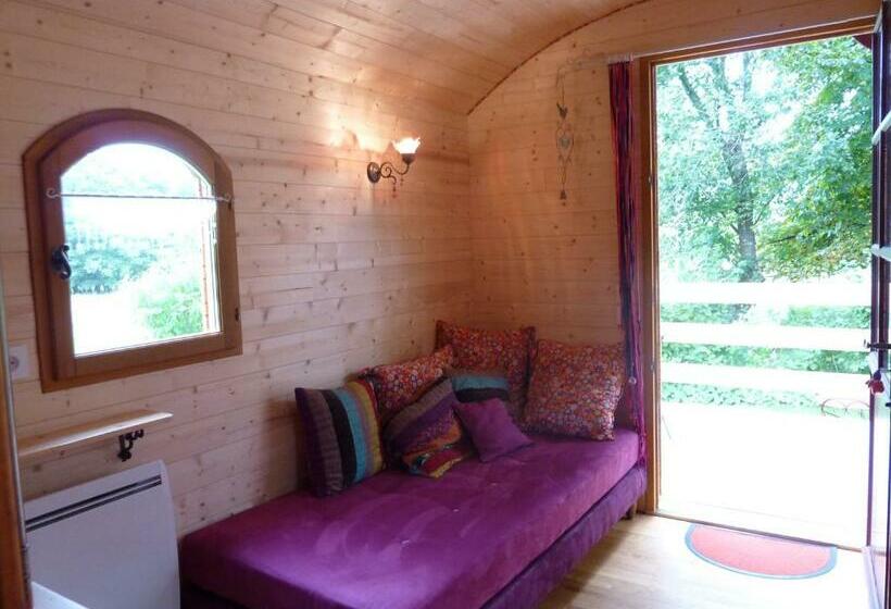 ベッドアンドブレックファースト Roulotte Le Temps De Rever